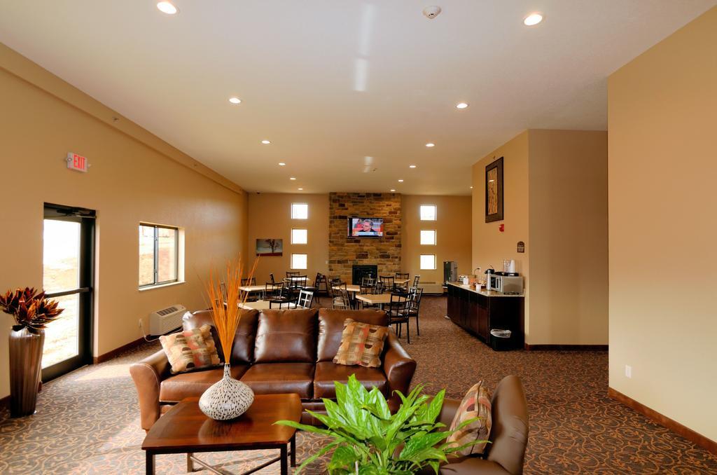 Cobblestone Inn & Suites - Denison | Oak Ridge Esterno foto
