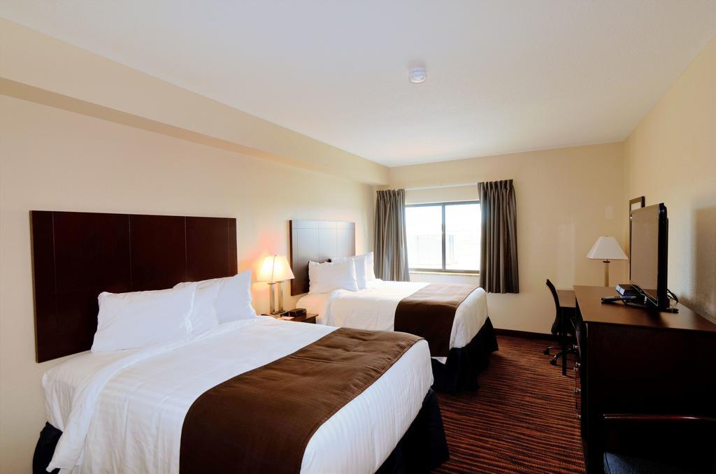 Cobblestone Inn & Suites - Denison | Oak Ridge Camera foto