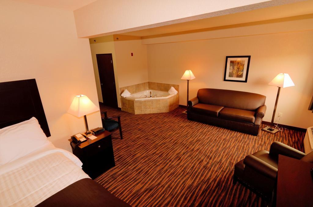 Cobblestone Inn & Suites - Denison | Oak Ridge Camera foto