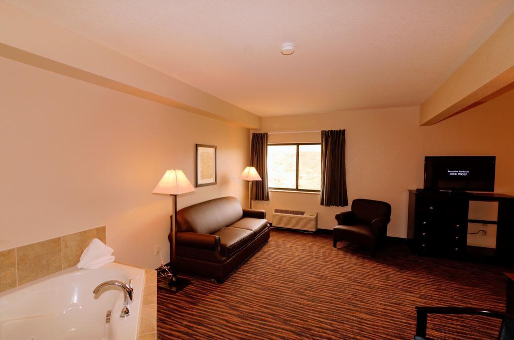 Cobblestone Inn & Suites - Denison | Oak Ridge Esterno foto