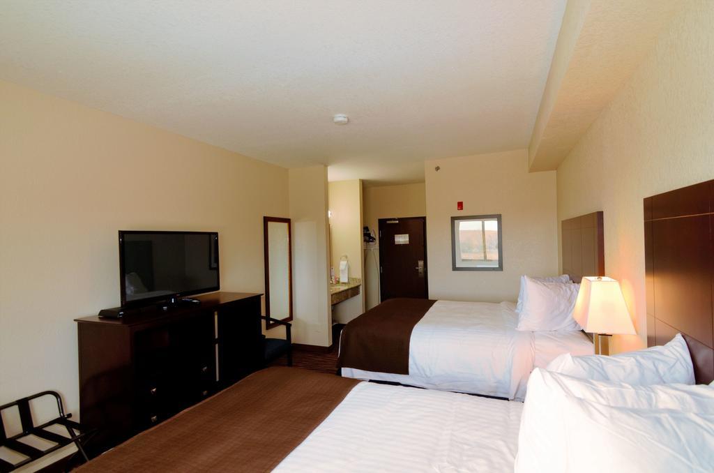 Cobblestone Inn & Suites - Denison | Oak Ridge Camera foto