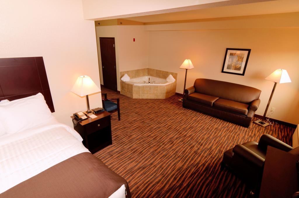 Cobblestone Inn & Suites - Denison | Oak Ridge Camera foto