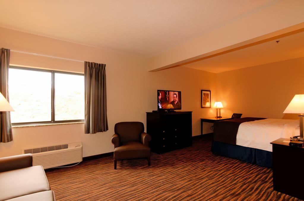 Cobblestone Inn & Suites - Denison | Oak Ridge Camera foto