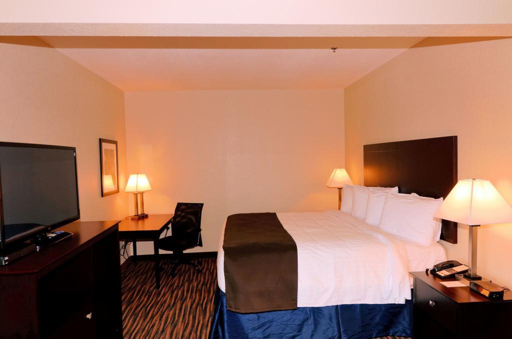 Cobblestone Inn & Suites - Denison | Oak Ridge Esterno foto