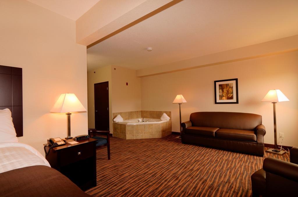 Cobblestone Inn & Suites - Denison | Oak Ridge Esterno foto