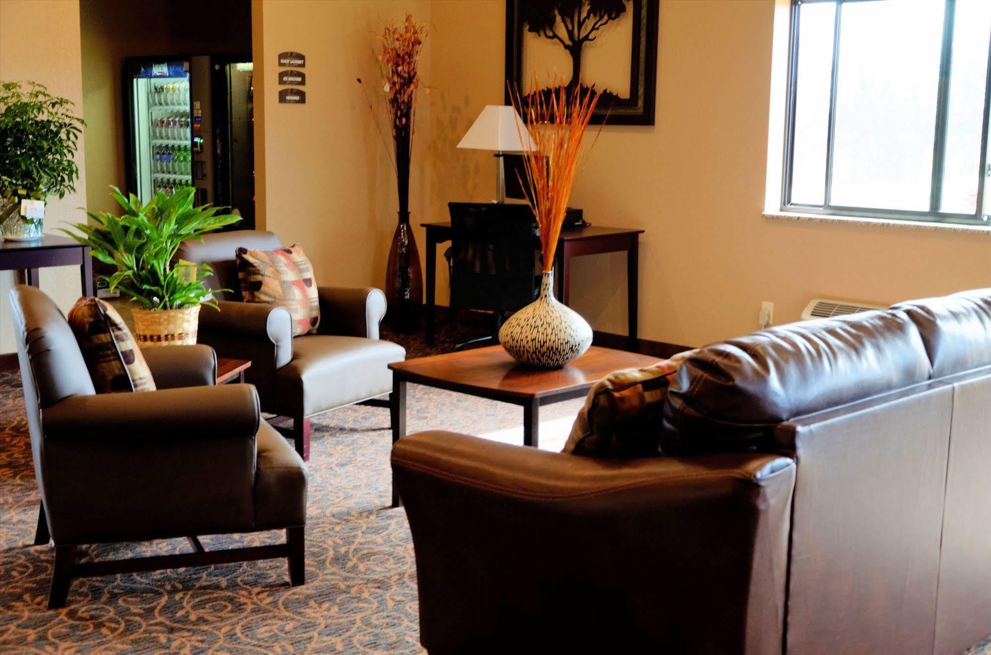 Cobblestone Inn & Suites - Denison | Oak Ridge Esterno foto