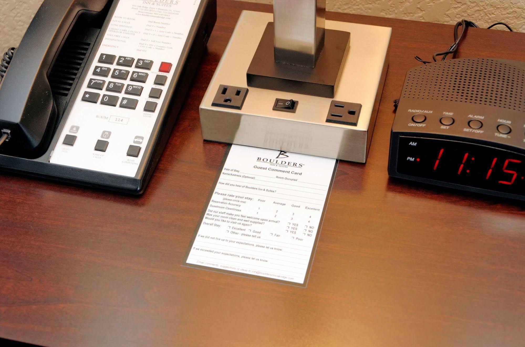Cobblestone Inn & Suites - Denison | Oak Ridge Esterno foto