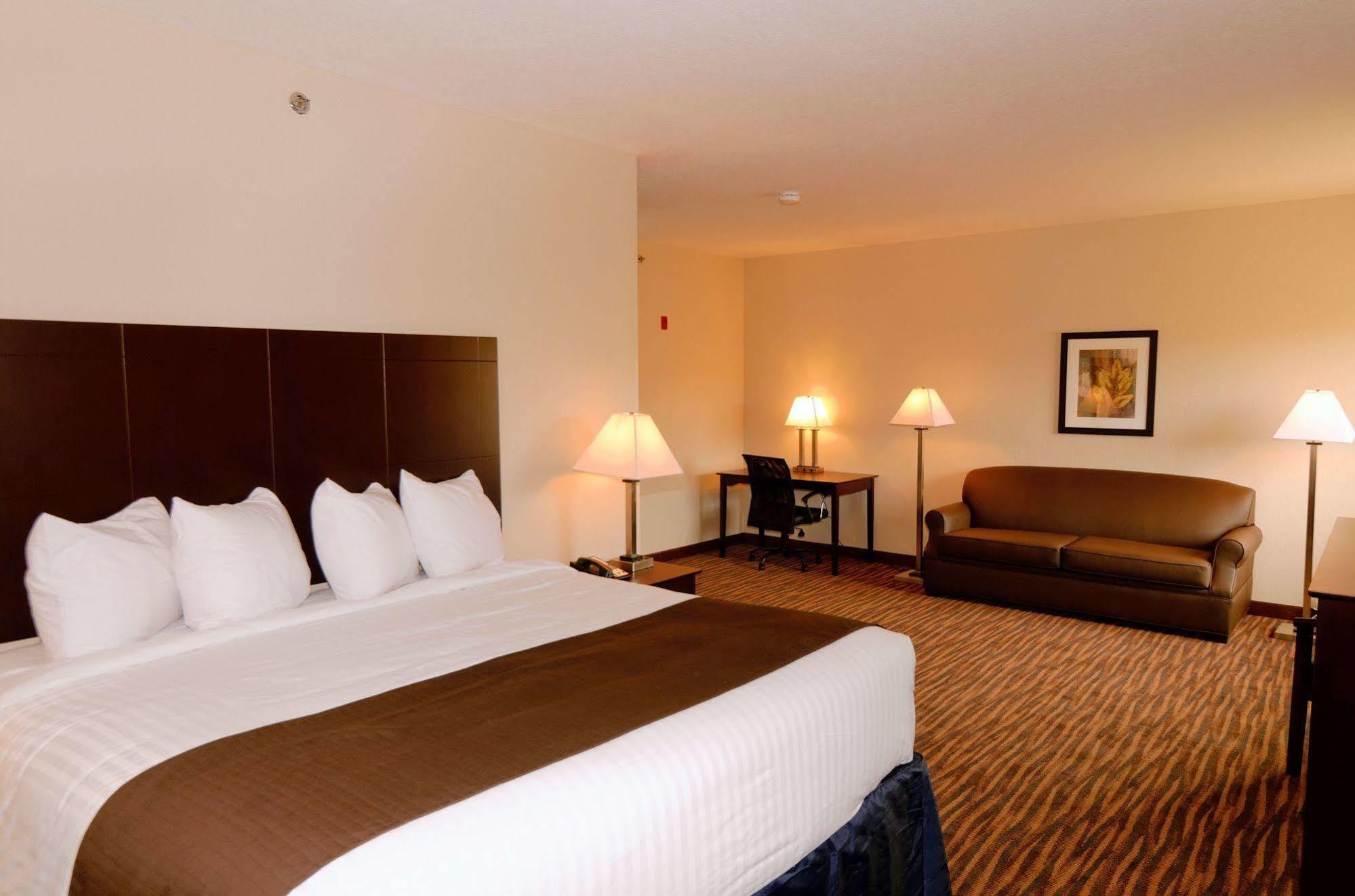 Cobblestone Inn & Suites - Denison | Oak Ridge Esterno foto
