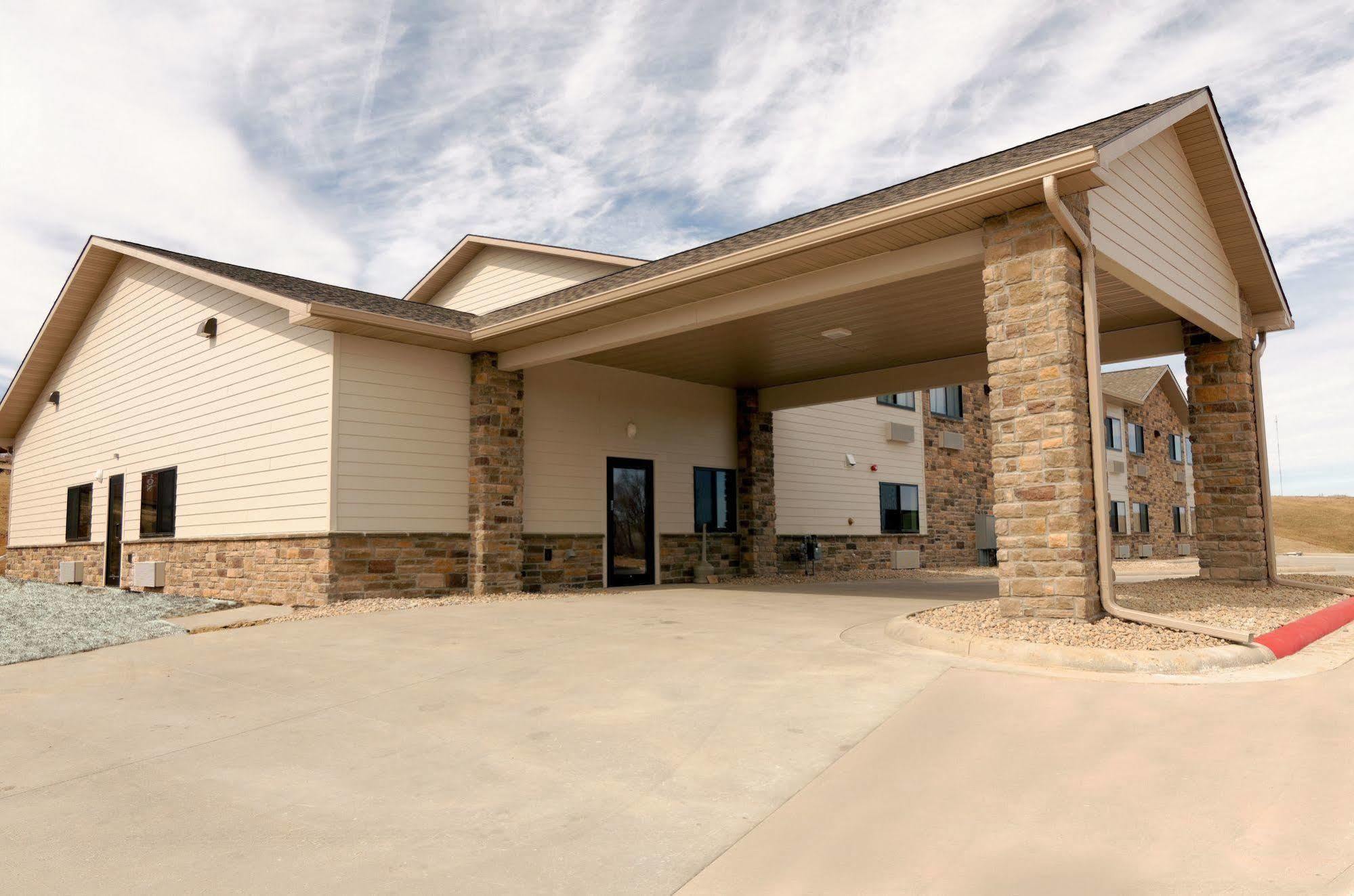 Cobblestone Inn & Suites - Denison | Oak Ridge Esterno foto