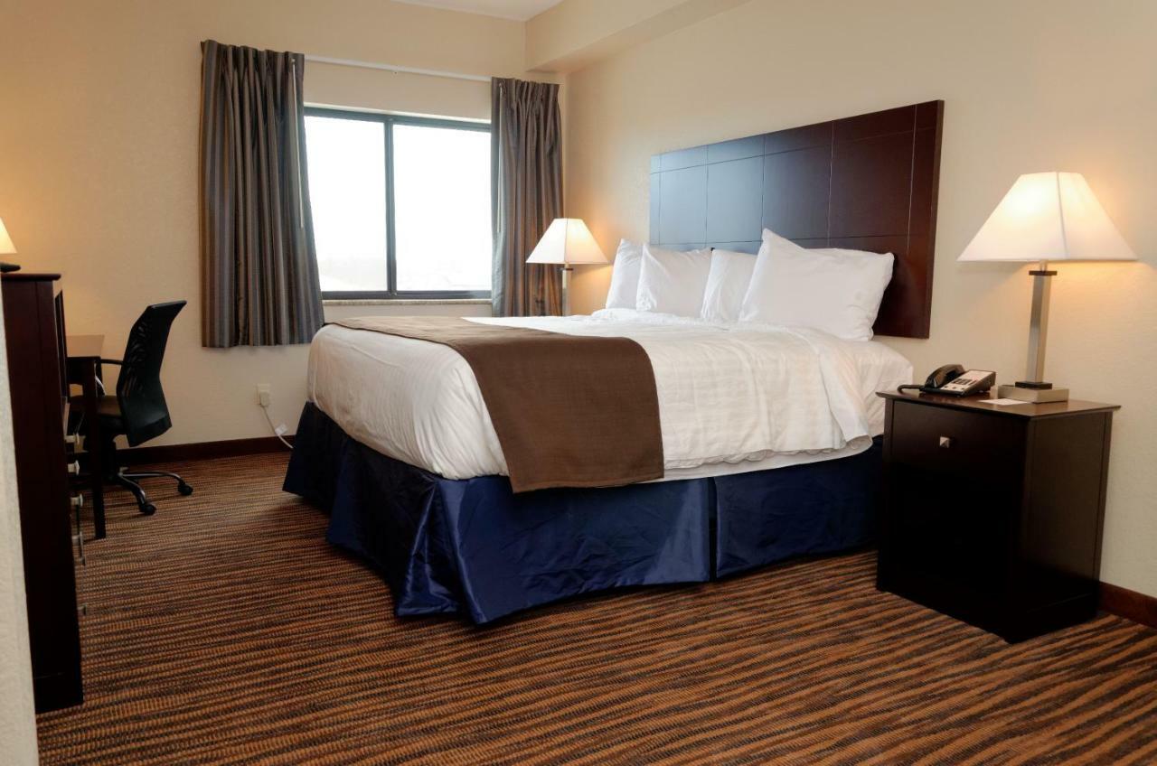 Cobblestone Inn & Suites - Denison | Oak Ridge Esterno foto